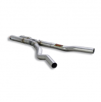 Tubo Central &quot;X-Pipe&quot; - Bmw E89 Z4 23i (6 Cyl. 204 Cv) 2009 -&gt; 2011 Supersprint