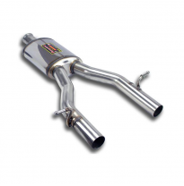 Escape Centralinlet ø75mm - Mercedes W204 C 250 Cgi (204 Cv) &#039;09 -&gt;&#039;14 Supersprint