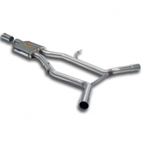 Escape Central  - Mercedes W212 E 200 / 250 Cgi (Sedan + Wagon) (184 - 204 Cv) 2009 -&gt; 2013 Supersprint