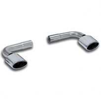 Kit Colas De Escape 145x95 - Vw Scirocco 2.0 Tsi (200 - 211 Cv) 2008 -&gt; 2014 (ø65mm) Supersprint