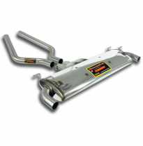 Tubos De Conexión + Escape Trasero Derecho-Izquierdo  - Range Rover L322 5.0i V8 (375 Cv) 2010 -> 2012 Supersprint