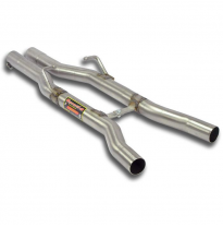 Kit Tubo Central Derecho-Izquierdo  - Audi A4 Quattro (Sedan + Avant) 1.9 Tdi (115 - 130 Cv) &#039; 01 -&gt; &#039;08 Supersprint