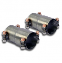 Kit Tubos Adaptadores Derecho-Izquierdo  - Audi A5 Quattro Coupè/Cabrio 3.2 Fsi V6 (265 Cv) &#039;09 -&gt; &#039;11 Supersprint