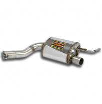 Escape Trasero Derecho &quot;Racing&quot; - Mercedes C218 Cls 350 V6 (M276 - 306 Hp) 2010 -&gt; 2014 Supersprint