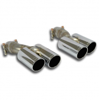 Kit Colas De Escape Derecha-Izquierda  Oo80 - Mercedes C218 Cls 350 V6 (M276 - 306 Hp) 2010 -&gt; 2014 Supersprint