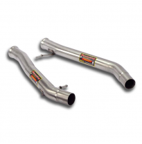 Tubo De Conexión Derecho-Izquierdo Para Catalizador Oem  - Bmw E70 X5 4.8i V8 2006 -&gt; 2010 Supersprint