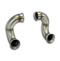 Kit Tubos De Conexión Para Colas Oem  - Lamborghini Gallardo Spyder 5.0i V10 &#039;03 -&gt; &#039;05 Supersprint