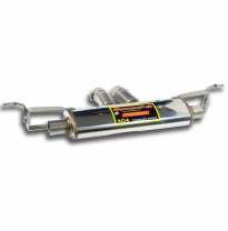 Escape Trasero Derecho-Izquierdo &quot;Racing&quot;  - Bmw E70 X5 M V8 Bi-Turbo (555 Cv) 2010 -&gt; 2013 Supersprint