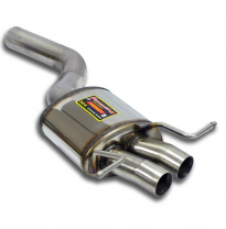 Escape Trasero (Para Colas Oem) - Bentley Continental Gt/Gtc 6.0i W12 Bi-Turbo (560 Cv) '03 -> Supersprint