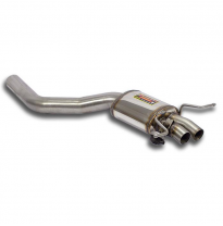 Escape Trasero Derecho Con Válvulas (Para Colas De Escape Oem) - Bentley Continental Gt/Gtc Speed 6.0i W12 Bi-Turbo (610 Cv)