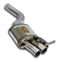 Escape Trasero Izquierdo Con Válvulas (Para Colas De Escape Oem) - Bentley Continental Gt/Gtc Speed 6.0i W12 Bi-Turbo (610 C