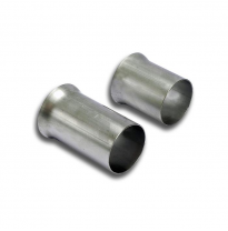 Kit Tubos De Conexión Derecho-Izquierdo Para Oem Kat - Mercedes W212 E 63 S Amg 4-Matic V8 (Berlina + S.W.) (M157 5.5i Bi-Turbo)