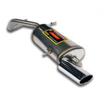 Escape Trasero 100x75 Acero 409 - Vw Polo 6c 1.0 Mpi / Bluemotion (60 - 75 Hp) 2014 -&gt; 2017 Supersprint