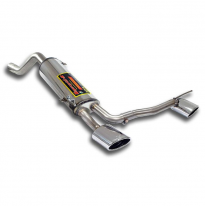 Escape Trasero Derecho-Izquierdo 145x95 - Fiat Grande Punto Evo 1.3 M-Jet (75 Cv - 95 Cv) 2010 -&gt; Supersprint