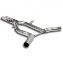 Tubo Central Derecho-Izquierdo &quot;H-Pipe&quot;  - Mercedes W212 E 63 S Amg 4-Matic V8 (Berlina + S.W.) (M157 5.5i Bi-Turbo) (585 Cv) &#039;1