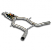 Escape Central Derecho-Izquierdo - Mercedes W211 E 350 V6 (4v/M272 - 272 Hp) (Sedan + S.W.) &#039;05 -&gt;&#039;09 Supersprint