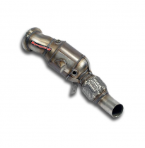 Downpipe + Catalizador Metalico  - Bmw F22 220i 2.0t (N20 Motor - 184 Cv) 2014 -&gt; Supersprint