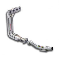 Colectores + Tubo De Conexión 100% Acero Inox (Reemplaza Catalizador) - Citroën Ds3 Vti 1.6i 16v (120 Cv) 2010 -&gt; Supersprint