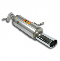 Escape Trasero 120x80 Inox  409 - Peugeot 208 1.4i Vti 16v (95 Cv) 2012 -> Supersprint