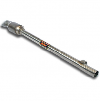 Tubo Central Con Catalizador Metalico  - Fiat Barchetta 1.8i 16v  &#039; 03 -&gt; Supersprint