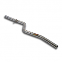 Tubo Delantero (Reemplaza Escape Delantero Oem) - Bmw E92 Coupè 325d / 330d / 330xd &#039;05  -&gt; &#039;06 Supersprint