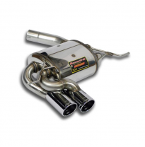 Escape Trasero &quot;Power Loop&quot;oo80(Para M-Technik Kit) - Bmw E81 130i (265 - 258 Cv) 2007 -&gt; 2012 Supersprint