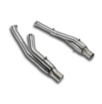 Kit Tubo De Conexión + &quot;Y&quot; Pipe - Bmw E66 760li V12 &#039; 05 -&gt; Supersprint