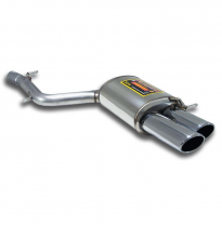 Escape Trasero Derecho 90x70 - Audi A8 Quattro 4.0 Tdi V8 2003 -&gt; 2009 Supersprint