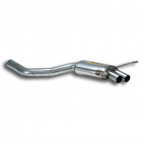 Escape Trasero Derecho (Para Colas Oem) - Bentley Continental Gt/Gtc 6.0i W12 Bi-Turbo (560 Cv) '03 -> Supersprint