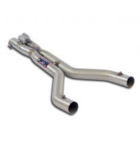 Tubo Central "X-Pipe" - Aston Martin Vantage (Coupè / Cabrio) V8 4.7i '08 -> (With Valve) Supersprint