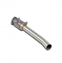 Tubo Delantero Izquierdo Con Catalizador Metalico  - Aston Martin Vantage (Coupè / Cabrio) V8 4.7i '08 -> (With Valve) Superspri