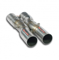 Tubos Centrales Derecho-Izquierdo  - Bmw F10 M5 4.4 V8 &quot;Paquete Competición &quot; (575 Cv) 2016 -&gt; (&quot;Cat-Back&quot;) Supersprint