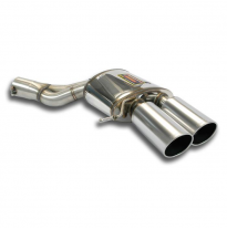 Escape Trasero Derecho Oo100 - Bmw F12 M6 Coupè / F13 M6 Cabrio V8 (560 Cv) 2012 -&gt; 2018 (&quot;Cat-Back&quot;) Supersprint