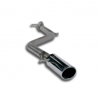 Tubo Trasero Izquierdo Oo100 (Anula Silencioso)  - Audi A8 Quattro 4.0 Tdi V8 2003 -&gt; 2009 Supersprint