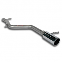 Tubo Trasero Derecho Oo100 (Anula Silencioso) - Audi A8 Quattro 4.0 Tdi V8 2003 -&gt; 2009 Supersprint