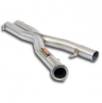 Tubo Central &quot;X&quot; (Reemplaza Escape Central Oem)  - Alpina B12 (E31) 5.7i Coupè V12 (416 Cv) &#039;92 -&gt; &#039;96 Supersprint