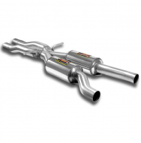 Escape Central + &quot;X-Pipe&quot; - Audi A6 Quattro (4d. + Avant) 4.2 Fsi V8 (350 Cv) &#039;07 -&gt; &#039;11 Supersprint