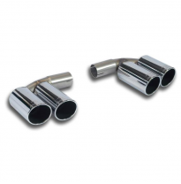 Kit Colas De Escape Derecha-Izquierda Oo80 - Bmw F20 / F21 114i 1.6t (4 Cyl./ N13 - 102 Cv) 2011 -&gt; 2014 Supersprint