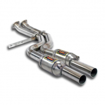 Escape Delantero Con Catalizador Metalico Derecho-Izquierdo  - Bmw E60 / E61 (Sedan + Touring) 535i Bi-Turbo (304 Cv) &#039;08 -&gt;