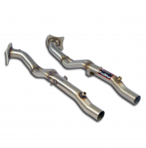 Kit Tubos Derecho-Izquierdo (Reemplaza Catalizador) - Maserati Spyder Gransport 4.2i V8 (400 Cv) 2005 -> 2007 (Euro 4 / Usa) Sup