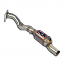 Tubo Delantero Izquierdo Con Catalizador - Maserati Spyder Gransport 4.2i V8 (400 Cv) 2005 -> 2007 (Euro 4 / Usa) Supersprint