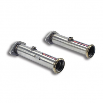 Kit Tubo De Conexión Derecho-Izquierdo Para Colectores Oem - Range Rover Sport 5.0i V8 Supercharged (Motor Ford  - 510 Cv) 2010