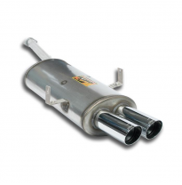 Escape Trasero Oo76 Acero 409 - Bmw E36 318i (Sedan / Coupé / Cabrio / Touring) Supersprint