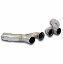 Kit Tubos Derecho-Izquierdo &quot;Y-Pipe&quot; Para Colas Oem  - Porsche 991 Carrera Cabriolet / Carrera 4 Cabriolet 3.4i (350 Cv) 2012 -&gt;