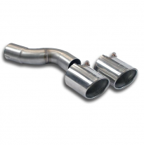 Kit Tubo Conexión + Cola De Escape  Oo90 - Porsche 991 Carrera Cabriolet / Carrera 4 Cabriolet 3.4i (350 Cv) 2012 -&gt; 2015 Supers