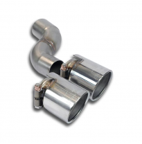 Kit Tubo Conexión Derecho + Cola De Escape Oo90 - Porsche 991 Carrera Cabriolet / Carrera 4 Cabriolet 3.4i (350 Cv) 2012 -&gt; 2015