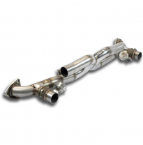 &quot;X-Pipe&quot; + Válvulas Derecha-Izquierda - Porsche 991 Carrera S / Carrera 4s 3.8i (400 Cv) 2012 -&gt; 2015 (With Valve) Supersprint