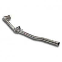 Turbo Downpipe Kit Con Pre-Catalizador 100cpsi Wrc - Audi Rs3 8p Sportback Quattro 2.5 Tfsi (340 Cv) 2011 -> (ø80mm ) (With Valv