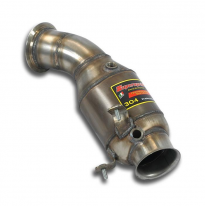 Downpipe Kit +  Catalizador Metalico 200cpsi - Bmw F20 / F21 M135i (320 Cv) 2012 -&gt; 2014 (With Valve) Supersprint