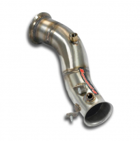 Downpipe  (Reemplaza Catalizador) - Bmw F20 / F21 M135i Xdrive (320 Cv) 2012 -&gt; 2014 (With Valve) Supersprint